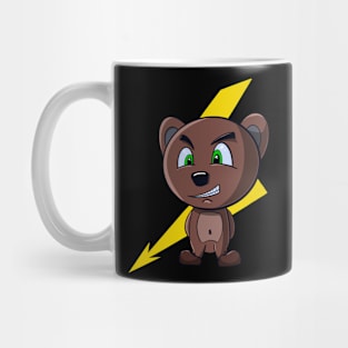 Funny Cute Teddy Bear Mug